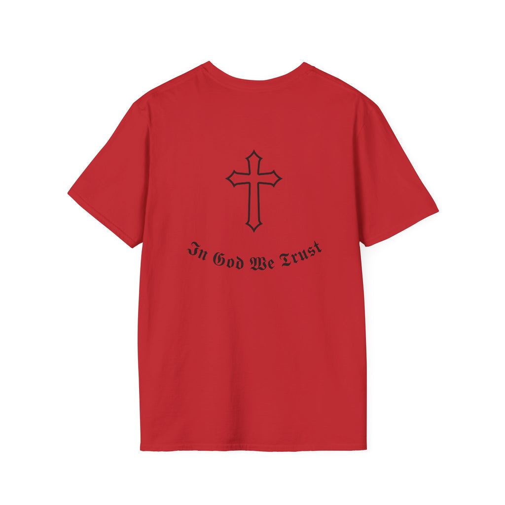 "In God We Trust" Christian Faith Tee✞
