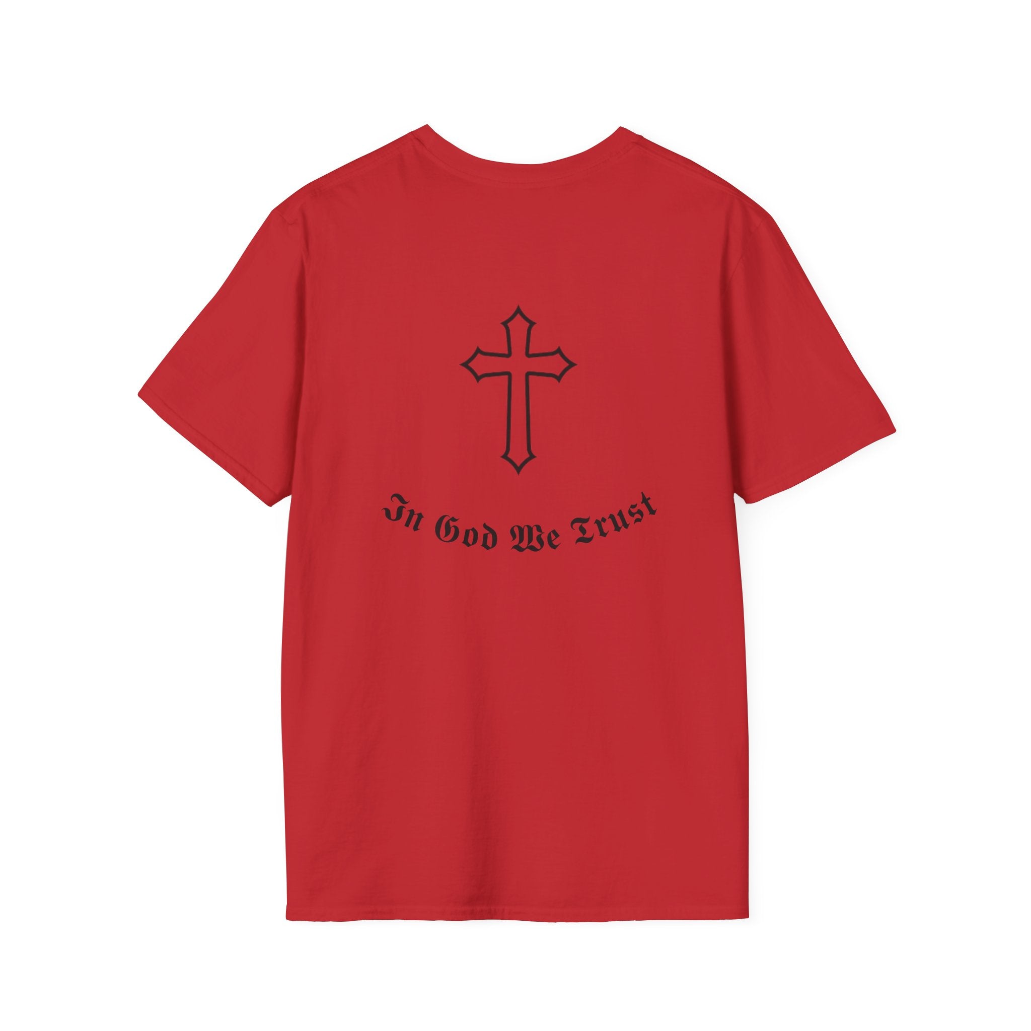 "In God We Trust" Christian Faith Tee✞