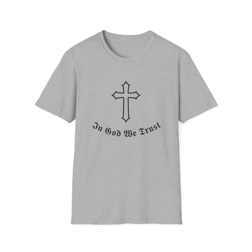 "In God We Trust" Christian Faith Tee✞