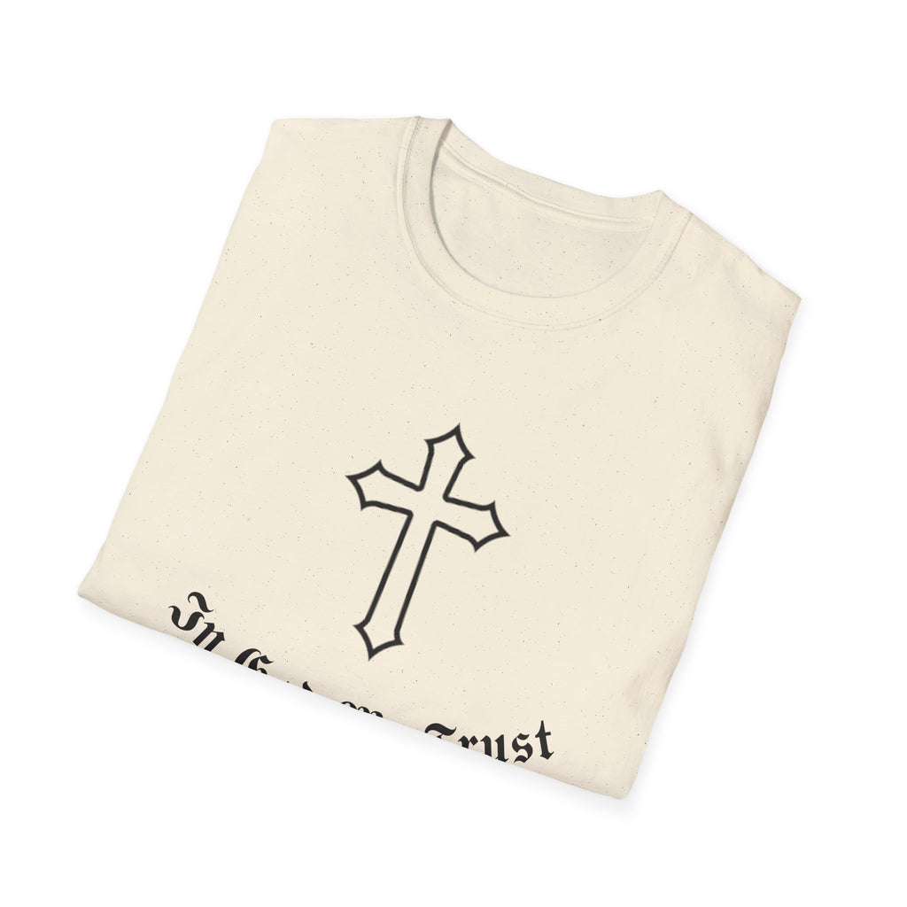 "In God We Trust" Christian Faith Tee✞