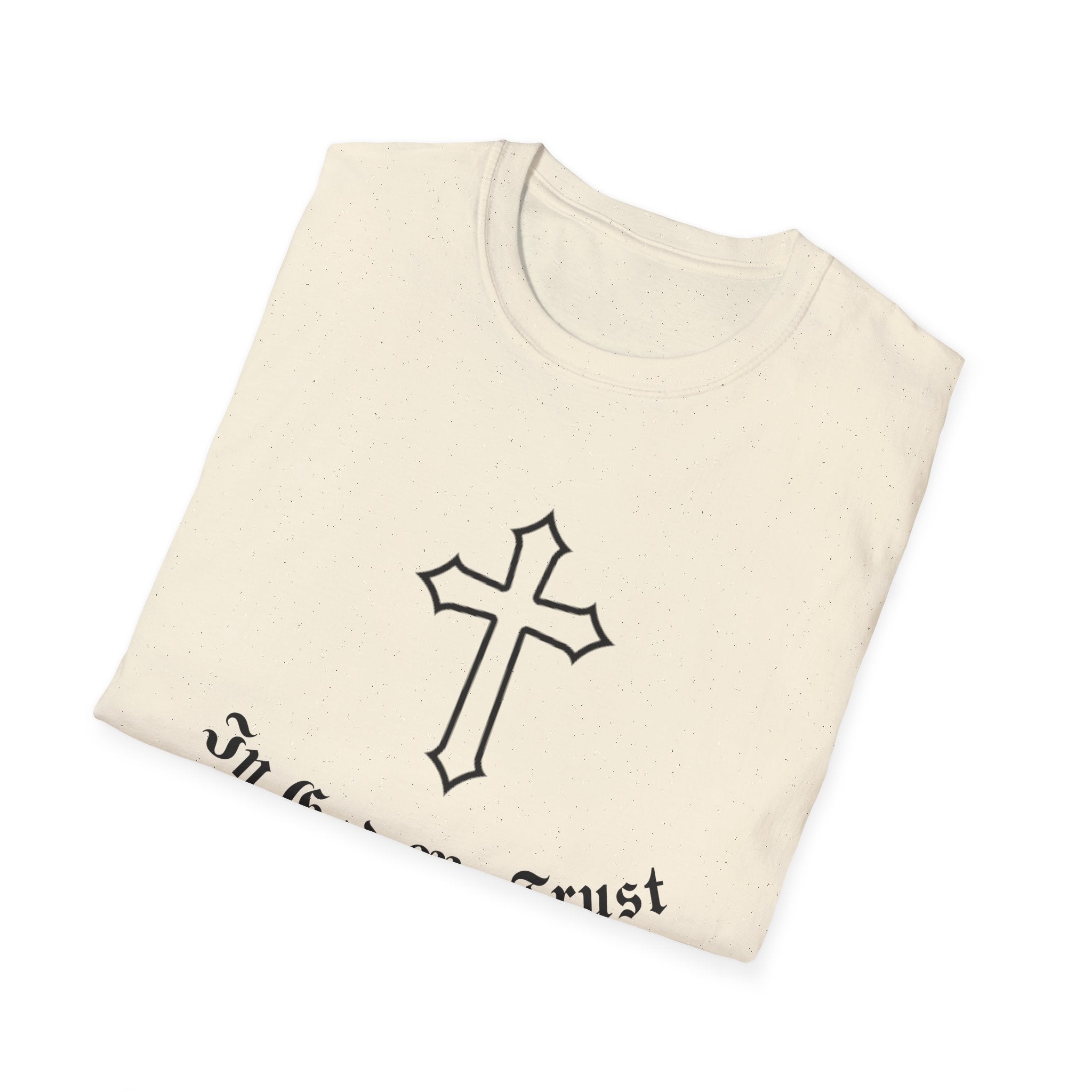 "In God We Trust" Christian Faith Tee✞