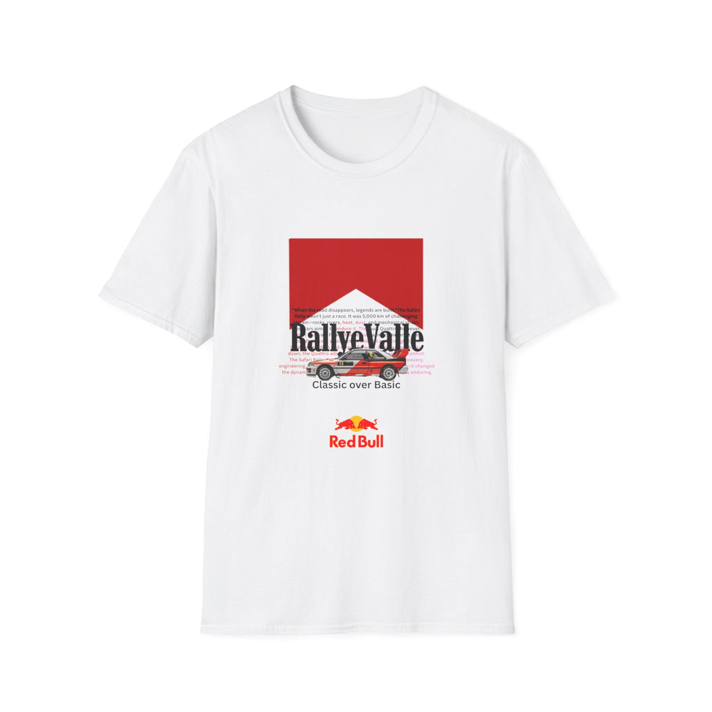 Rallye Valle Vintage T-Shirt🏎️