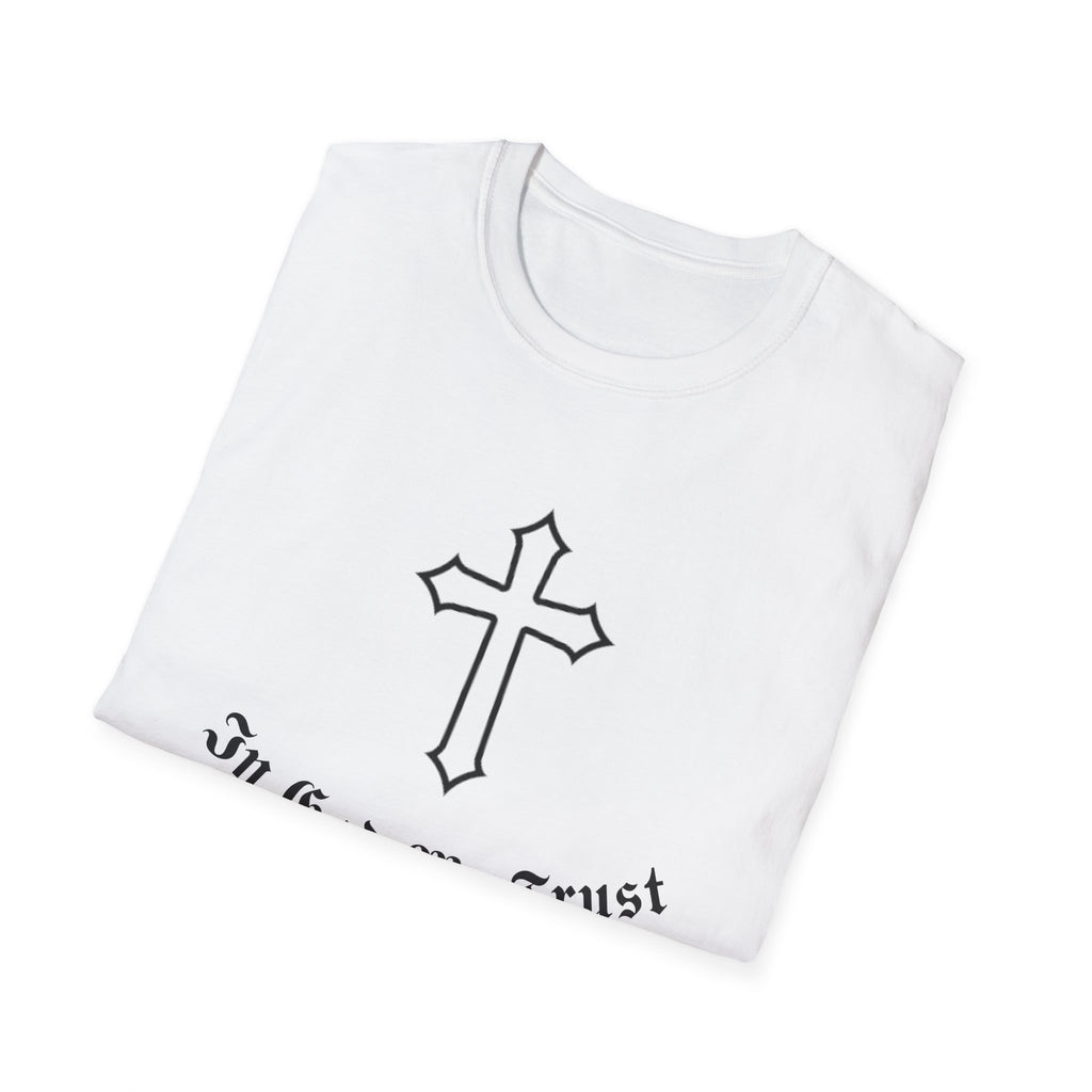 "In God We Trust" Christian Faith Tee✞