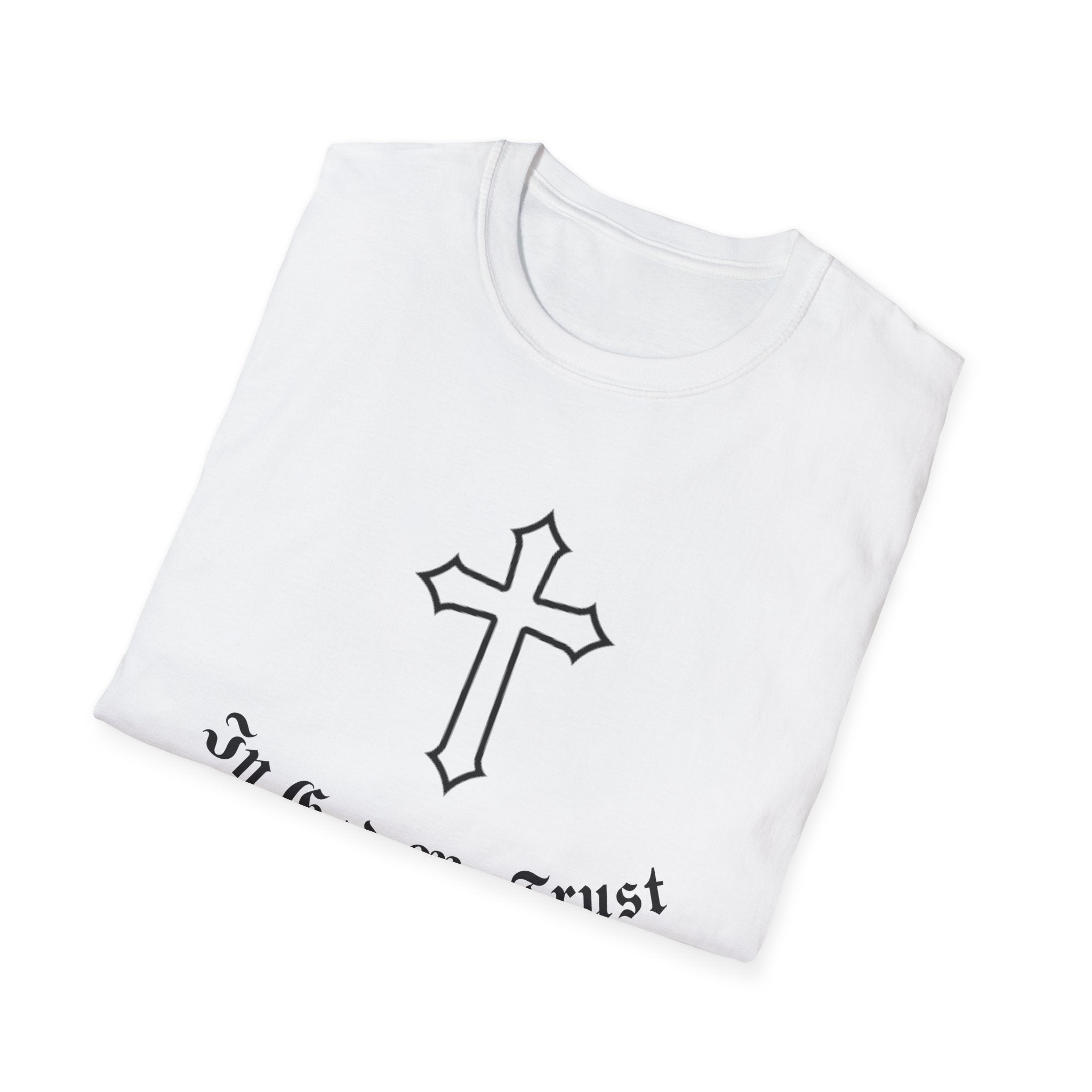 "In God We Trust" Christian Faith Tee✞