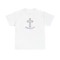 Christian Cross T‑Shirt — "God is Love" Inspirational Faith Tee