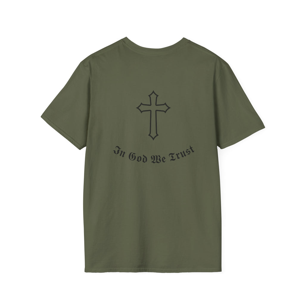"In God We Trust" Christian Faith Tee✞