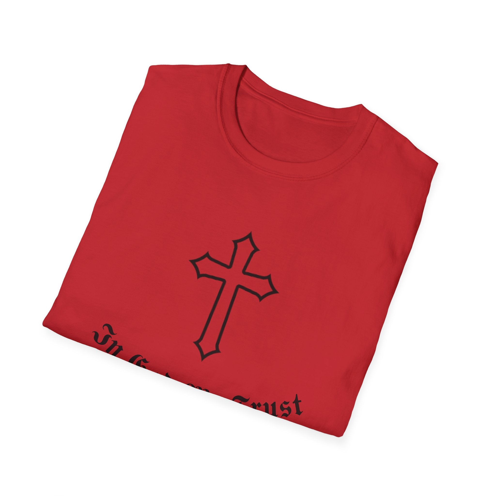 "In God We Trust" Christian Faith Tee✞