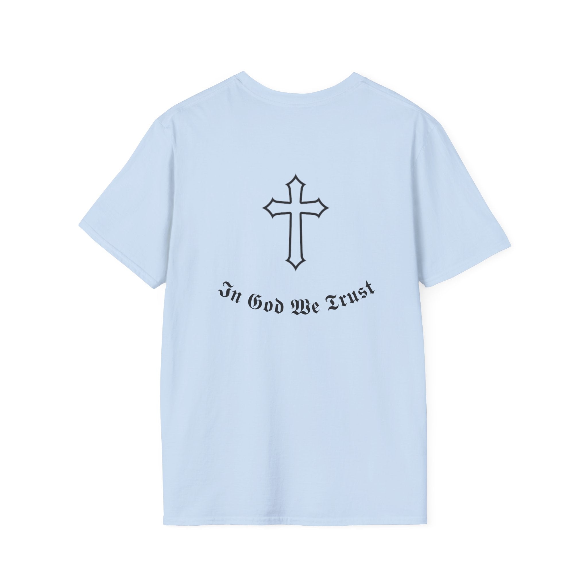 "In God We Trust" Christian Faith Tee✞