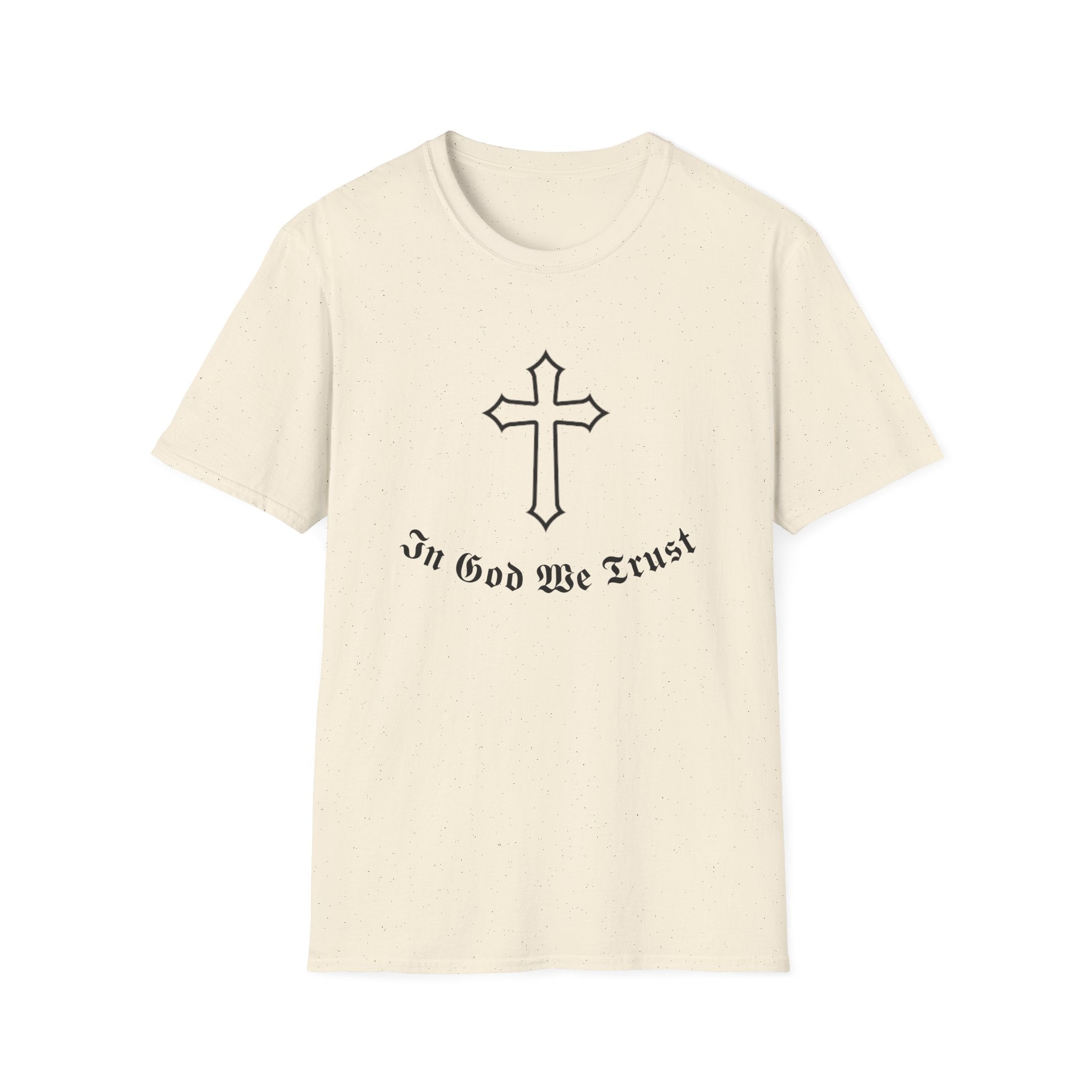 "In God We Trust" Christian Faith Tee✞