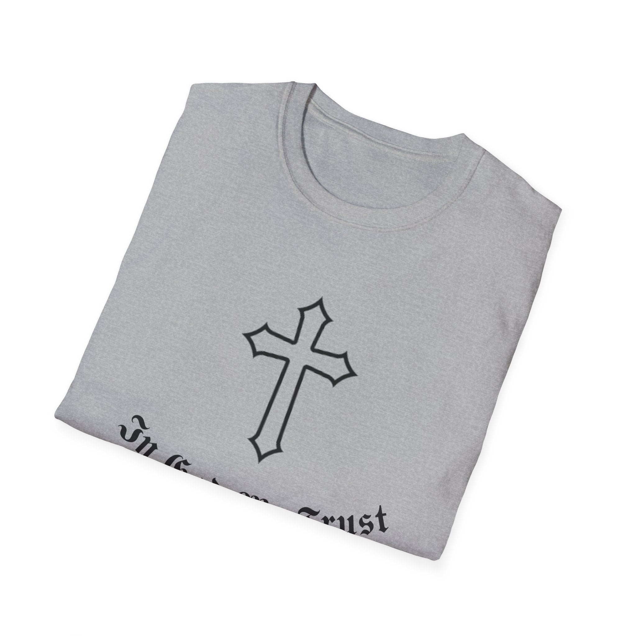 "In God We Trust" Christian Faith Tee✞