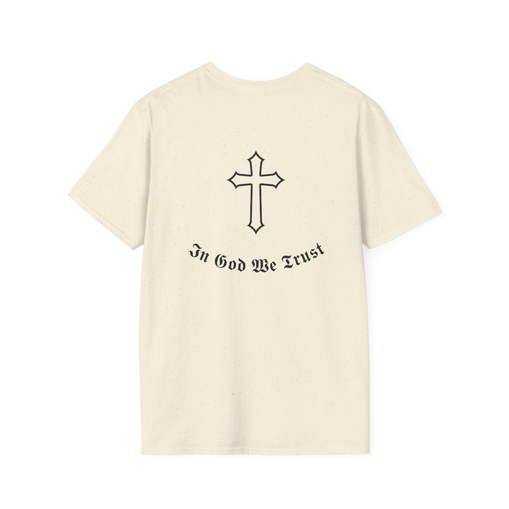 "In God We Trust" Christian Faith Tee✞