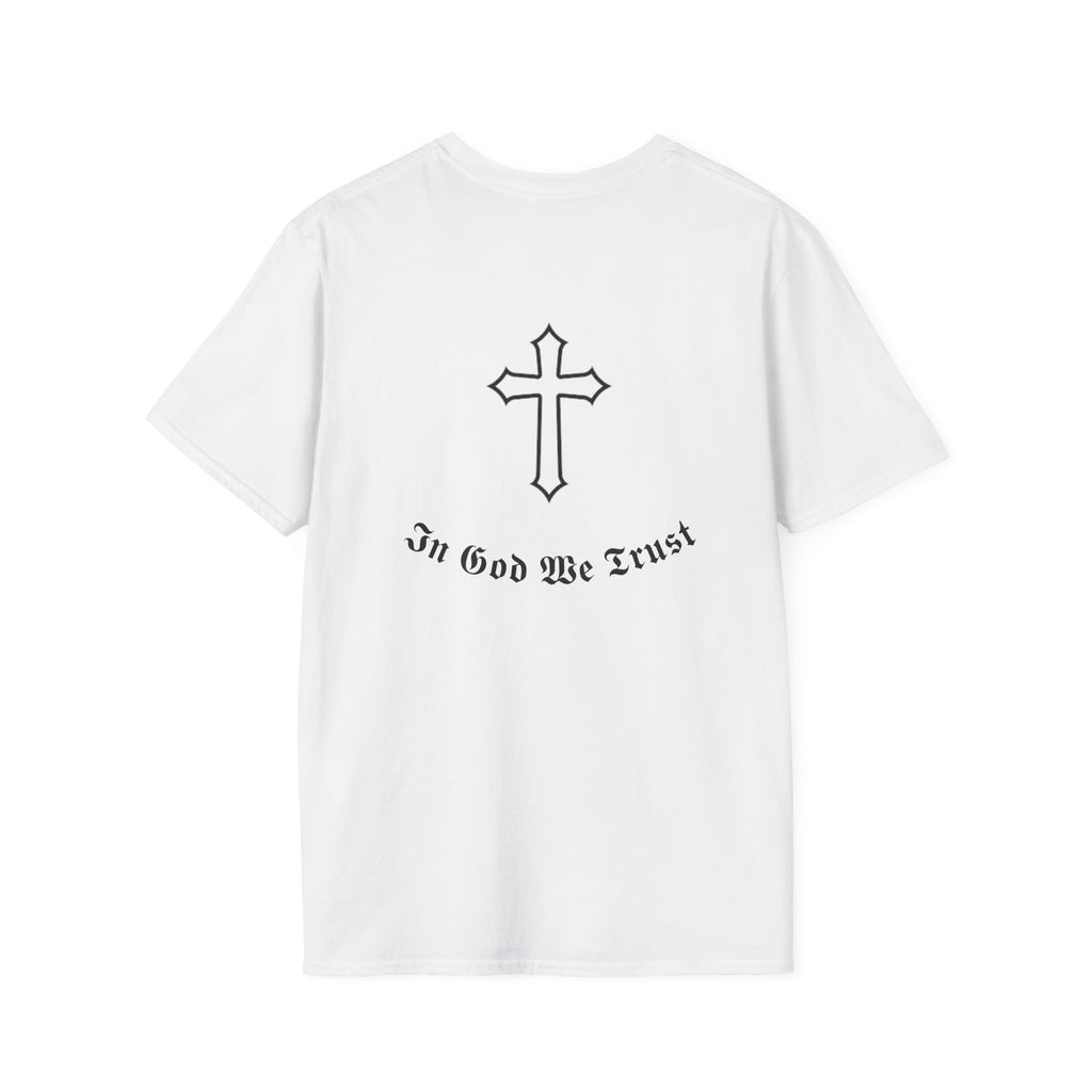 "In God We Trust" Christian Faith Tee✞