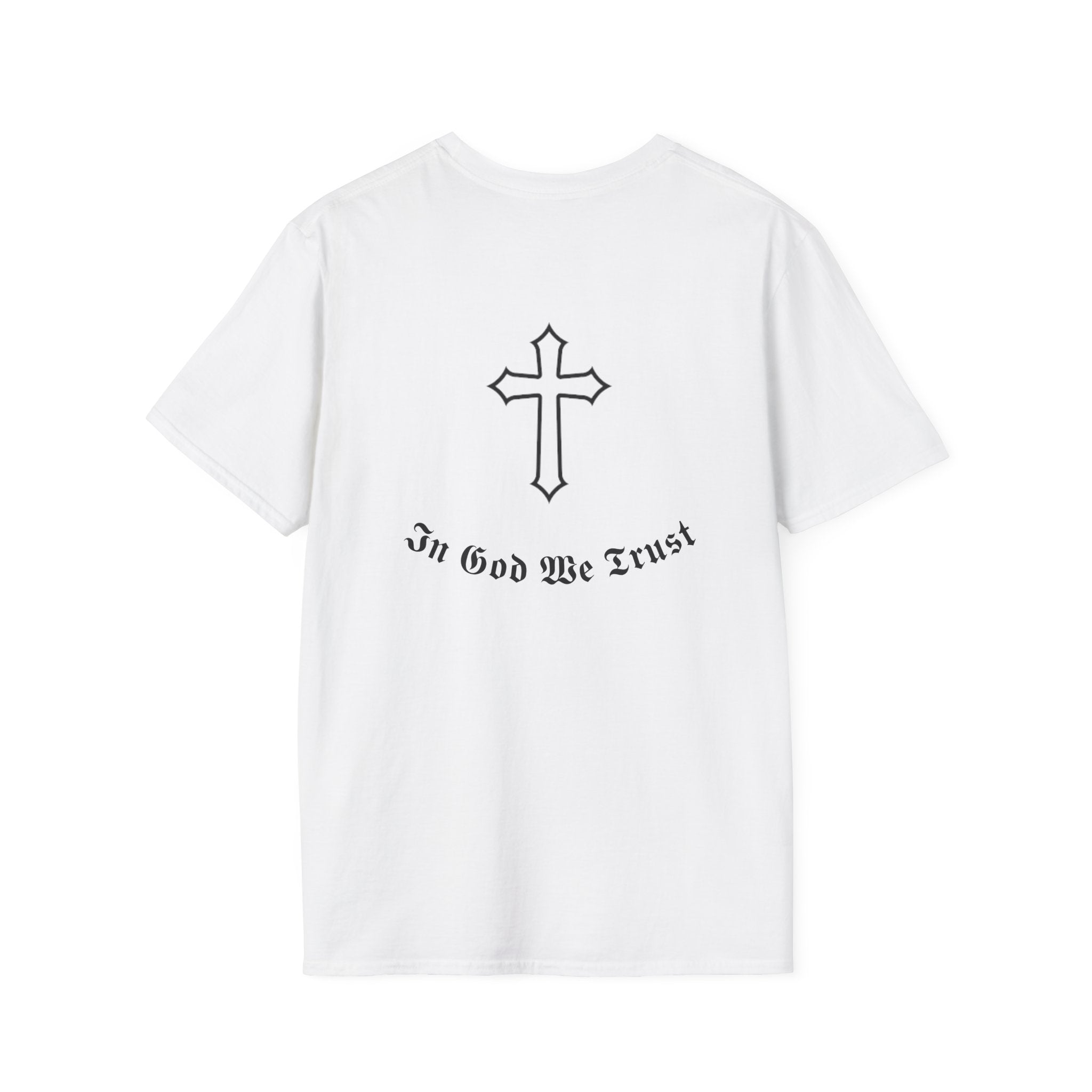 "In God We Trust" Christian Faith Tee✞