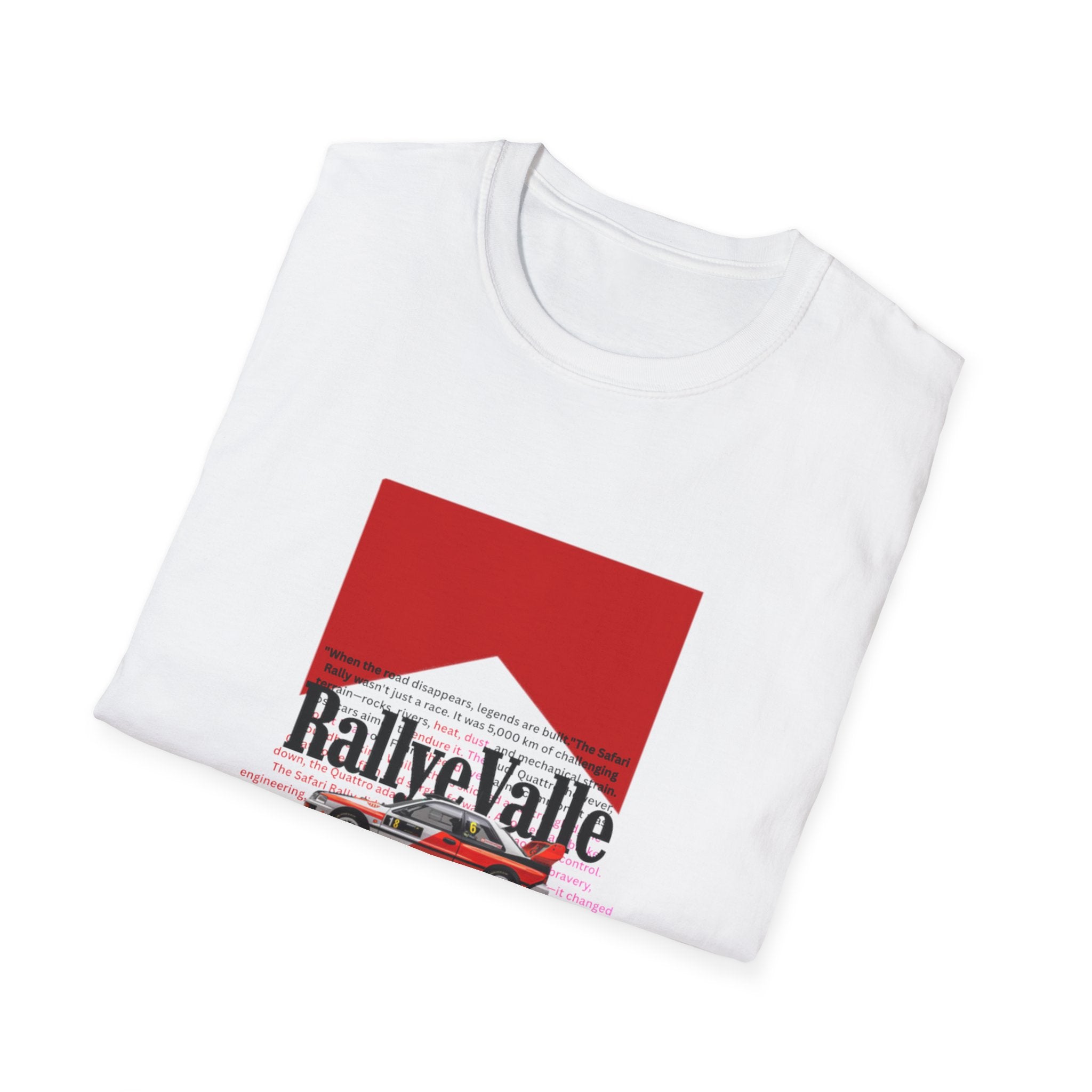 Rallye Valle Vintage T-Shirt🏎️