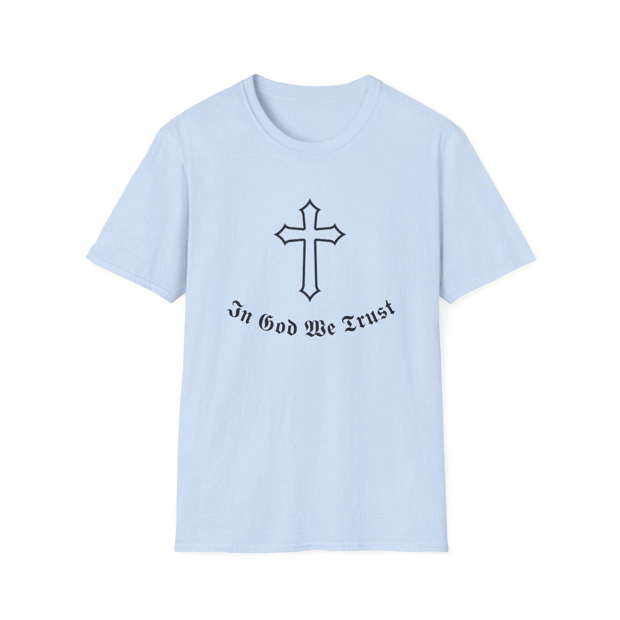 "In God We Trust" Christian Faith Tee✞