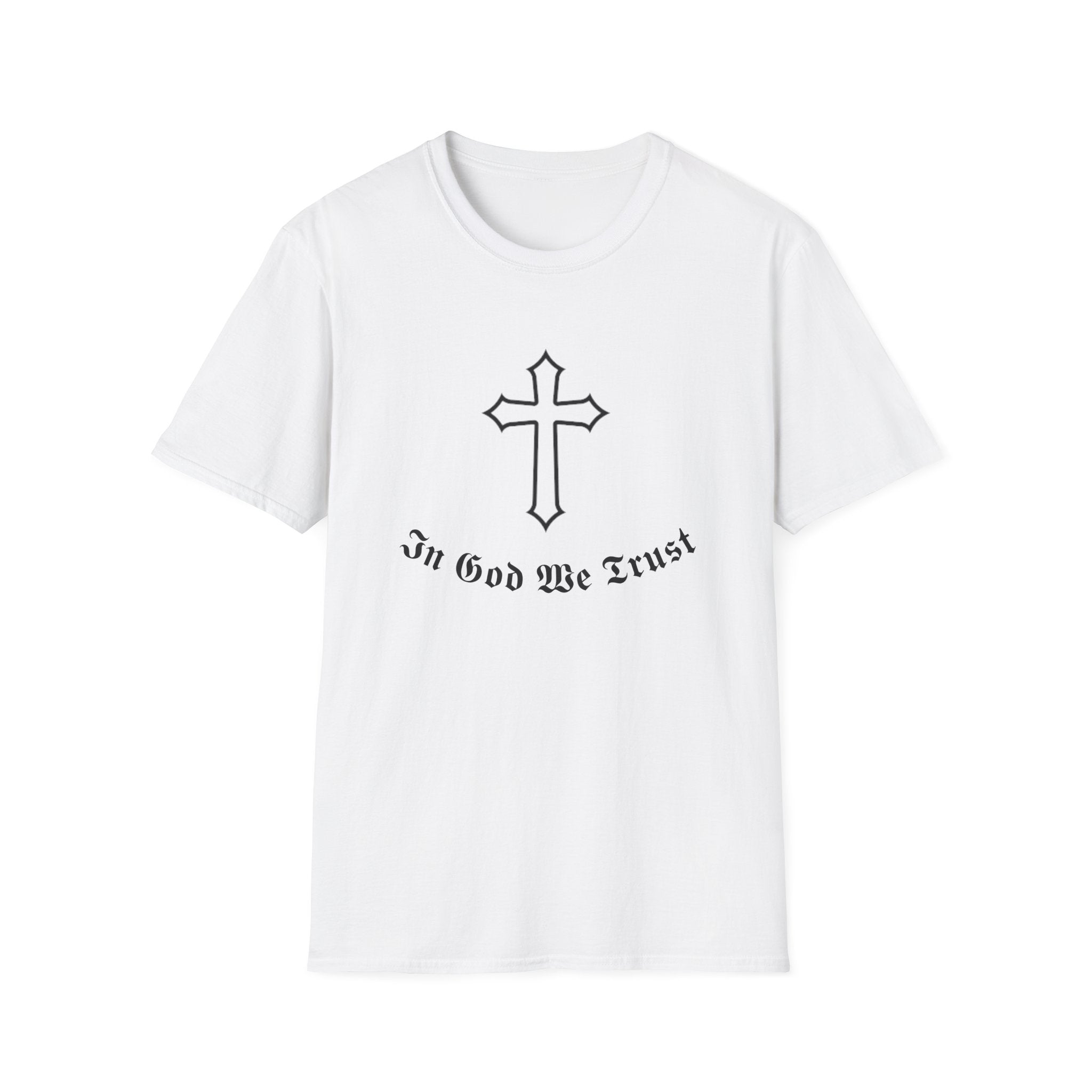 "In God We Trust" Christian Faith Tee✞