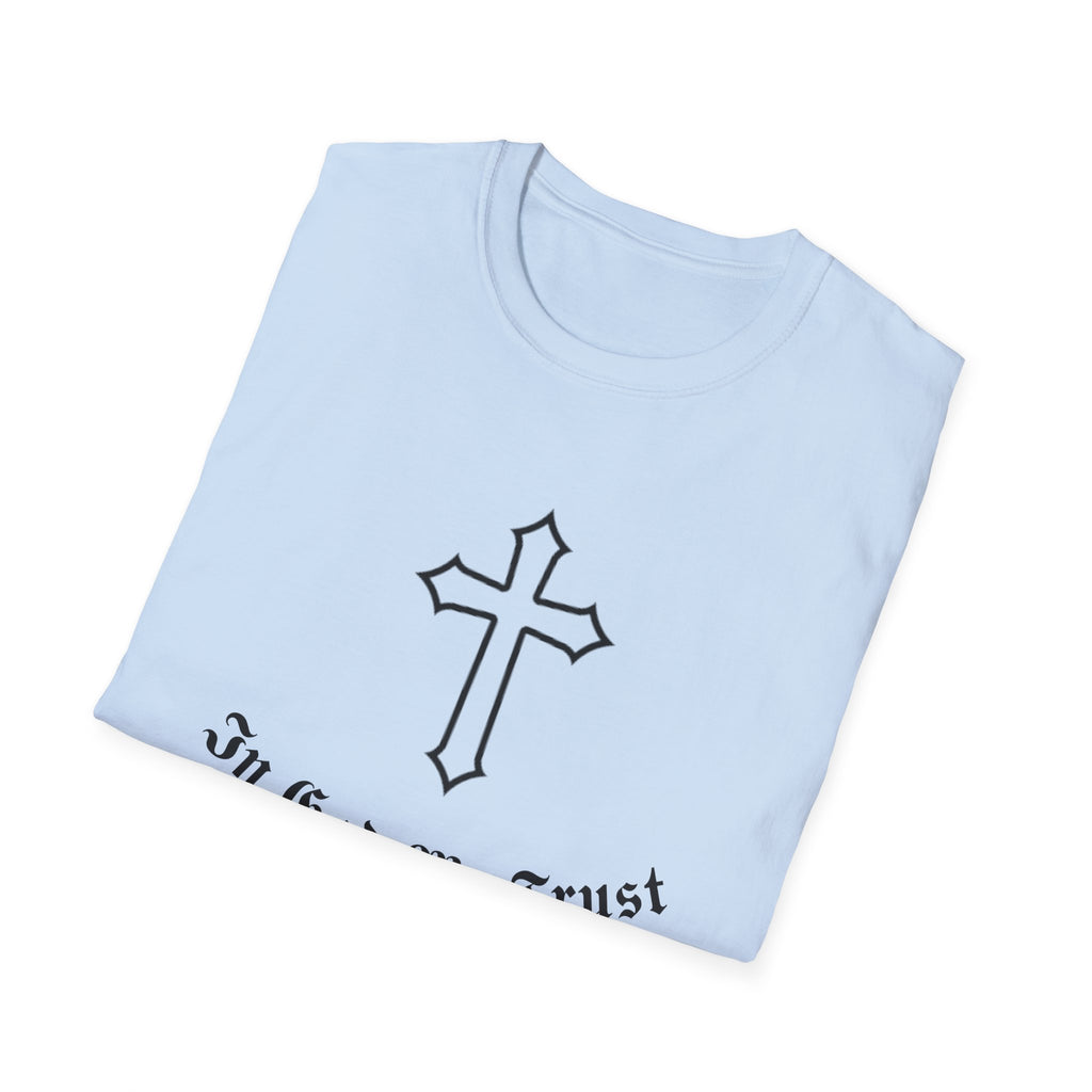 "In God We Trust" Christian Faith Tee✞