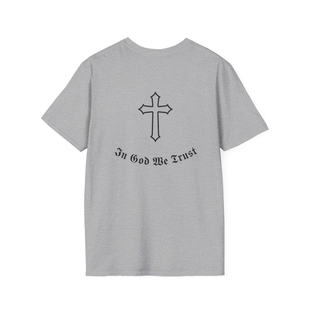 "In God We Trust" Christian Faith Tee✞