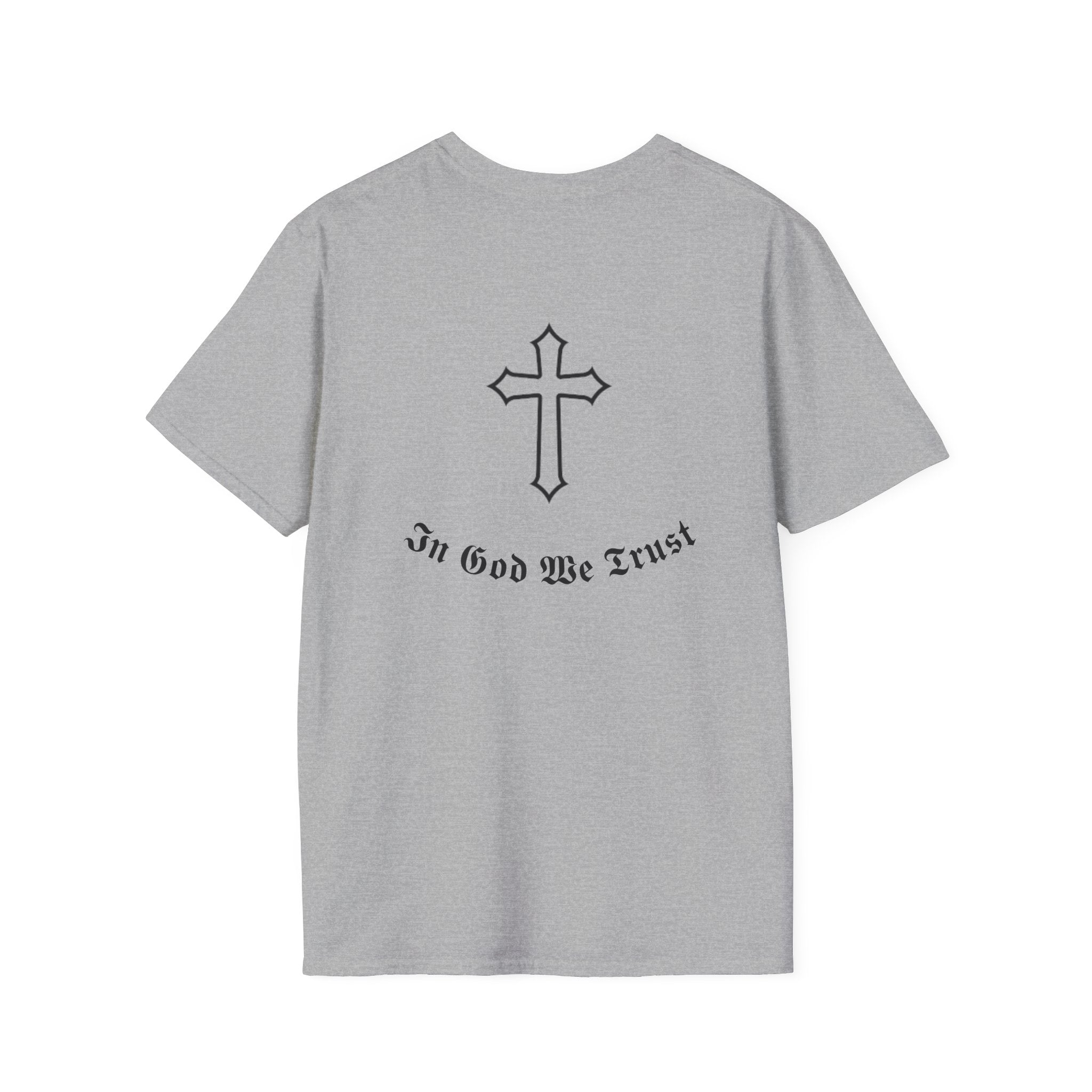 "In God We Trust" Christian Faith Tee✞