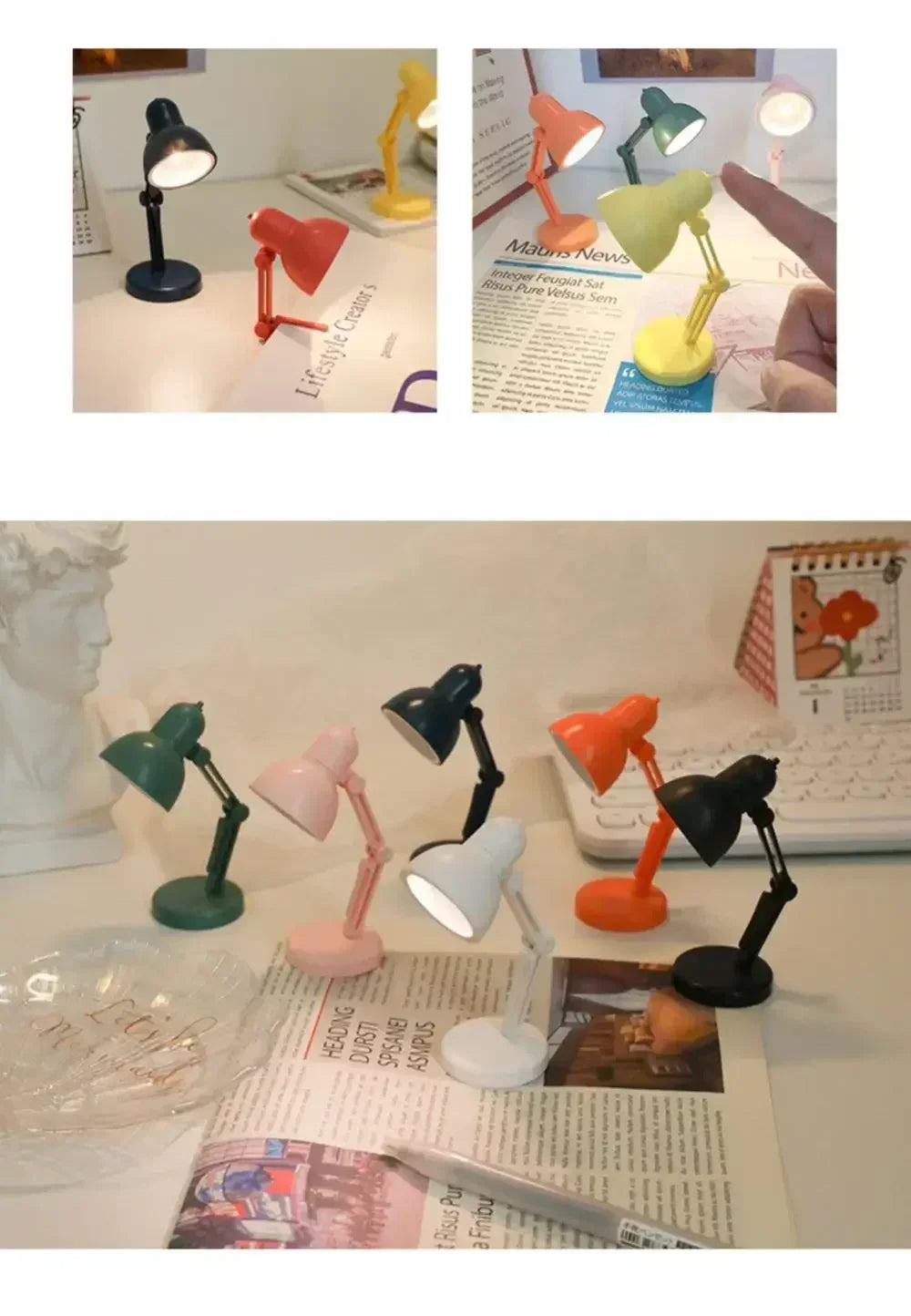 Mini Book Light