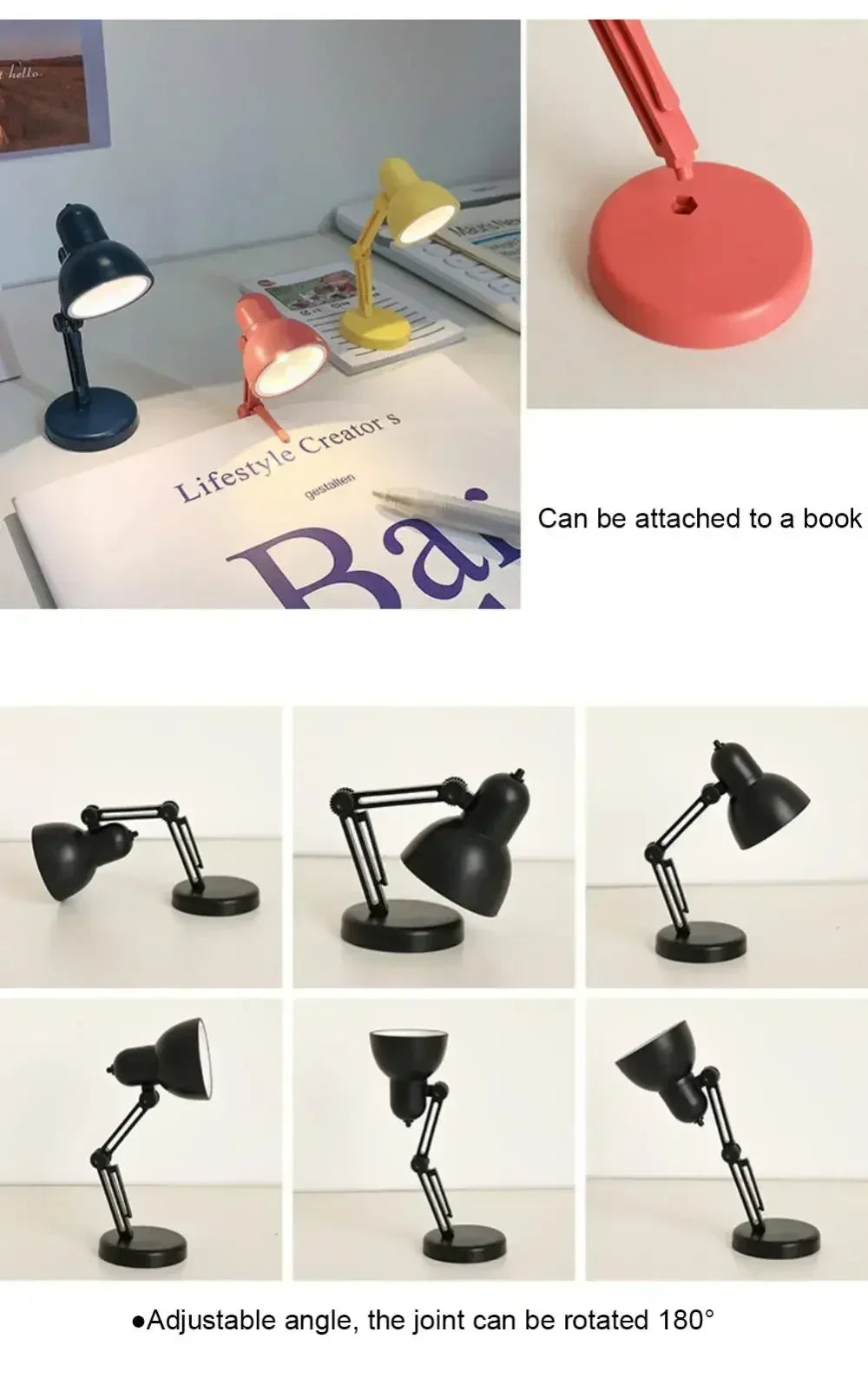 Mini Book Light