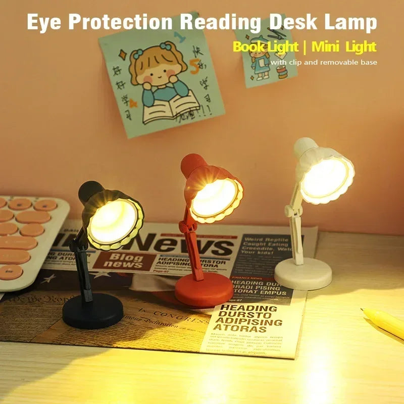 Mini Book Light