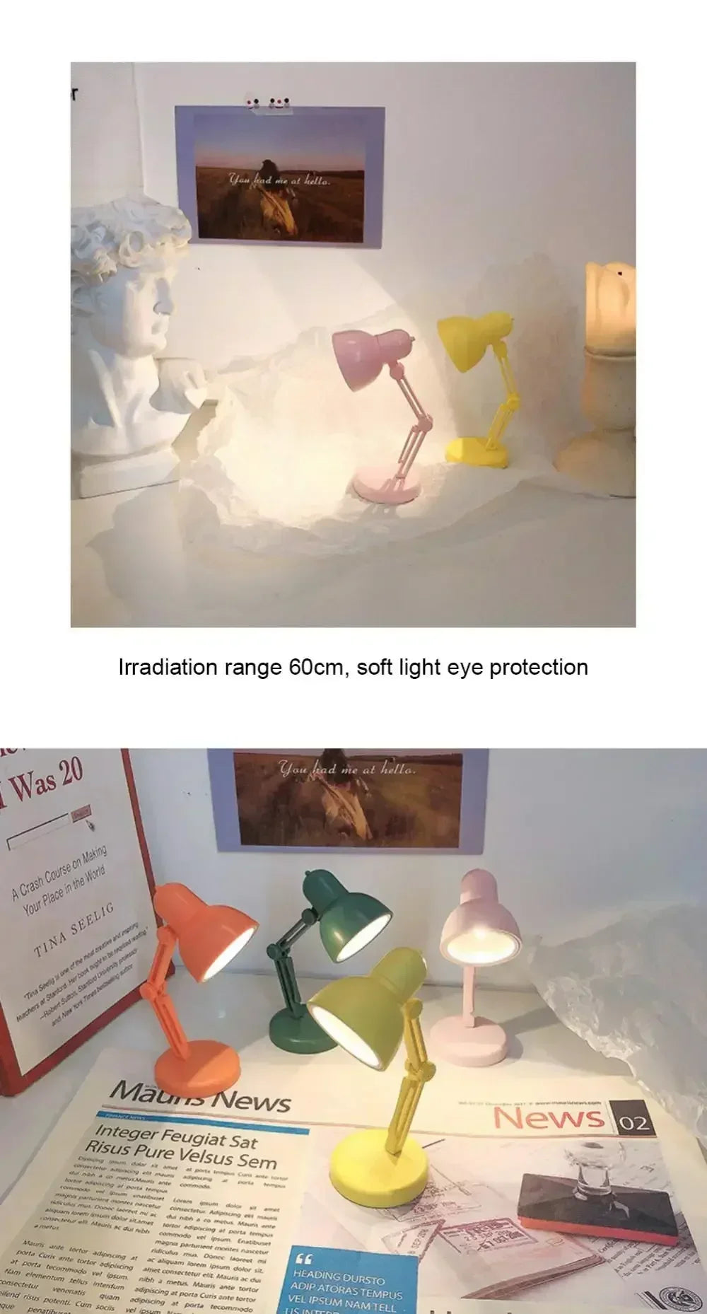 Mini Book Light