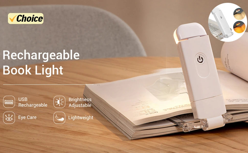 Mini Book Light