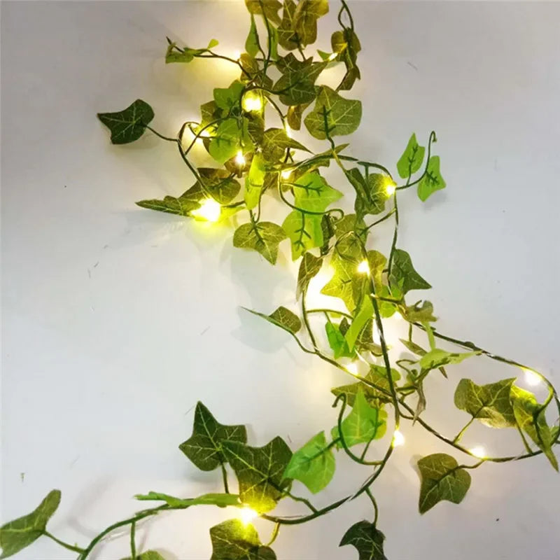 Green Leaf Lights