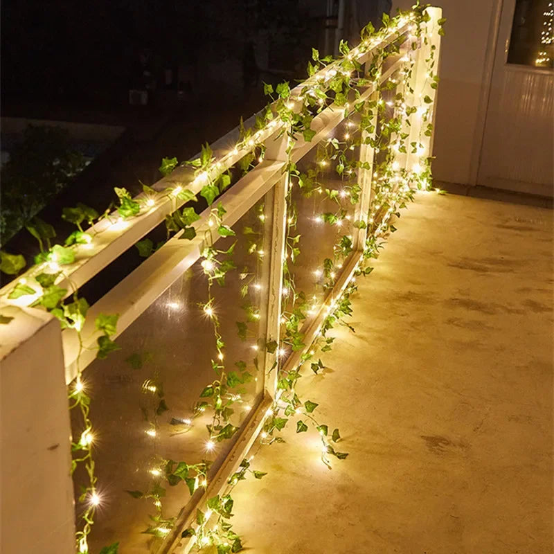 Green Leaf Lights