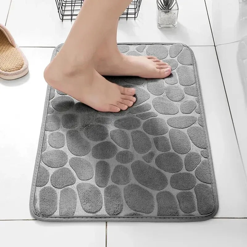 Pebble floor mat