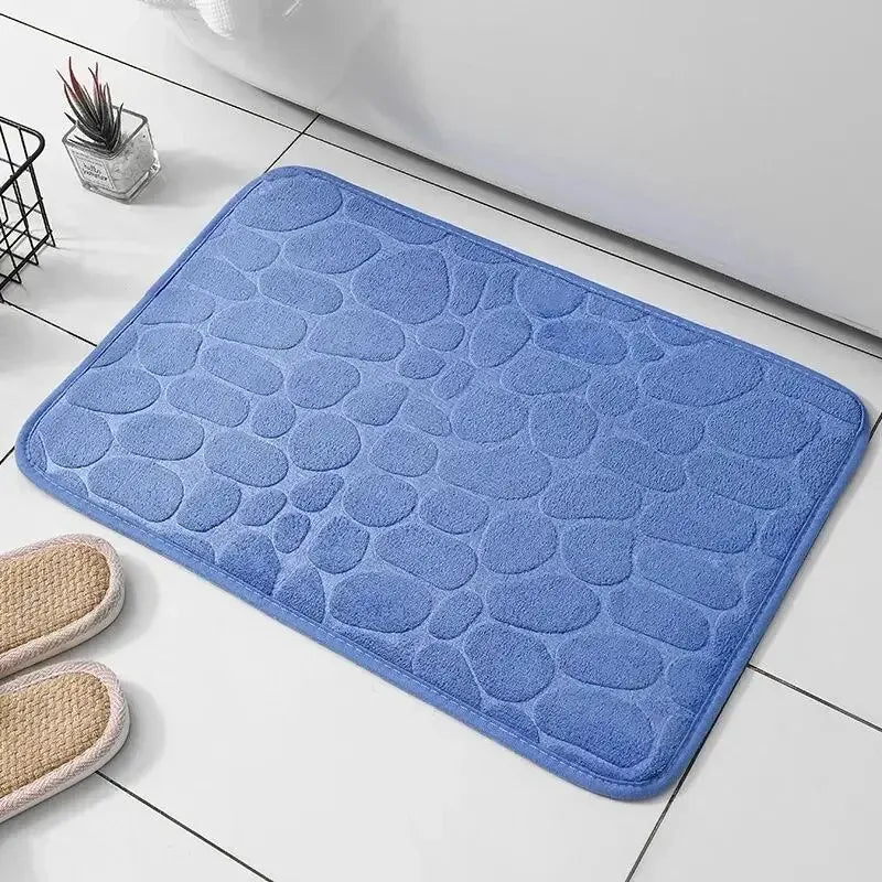 Pebble floor mat