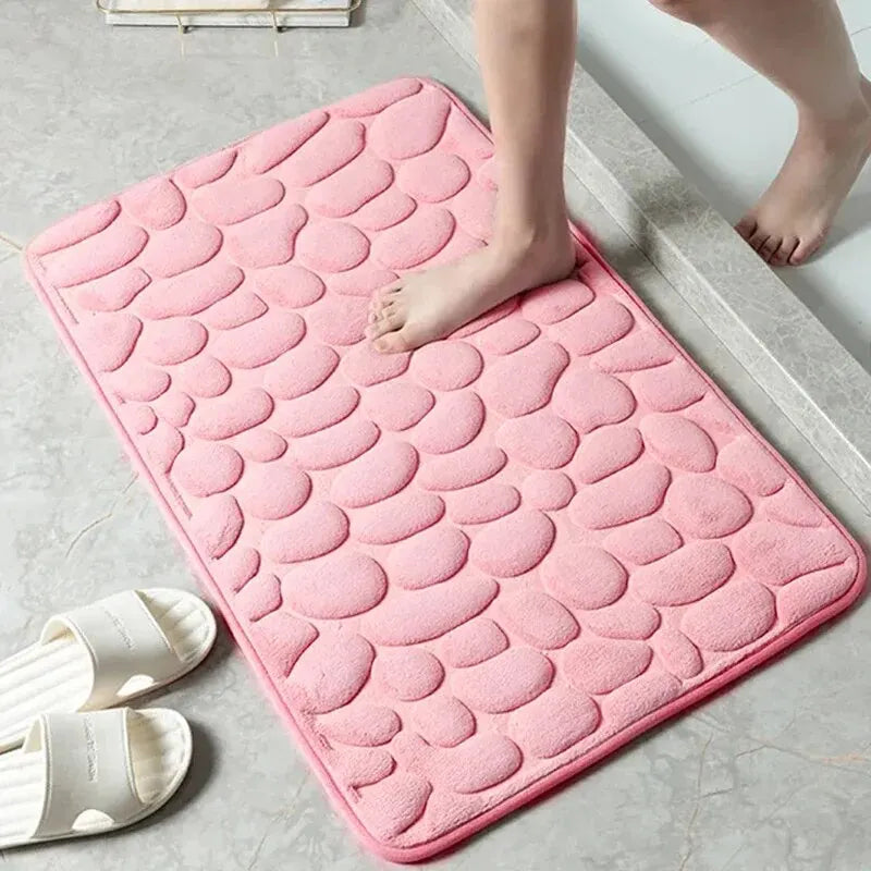 Pebble floor mat