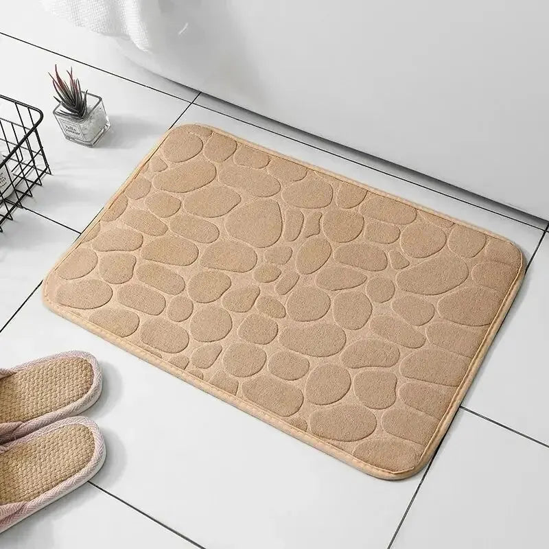 Pebble floor mat