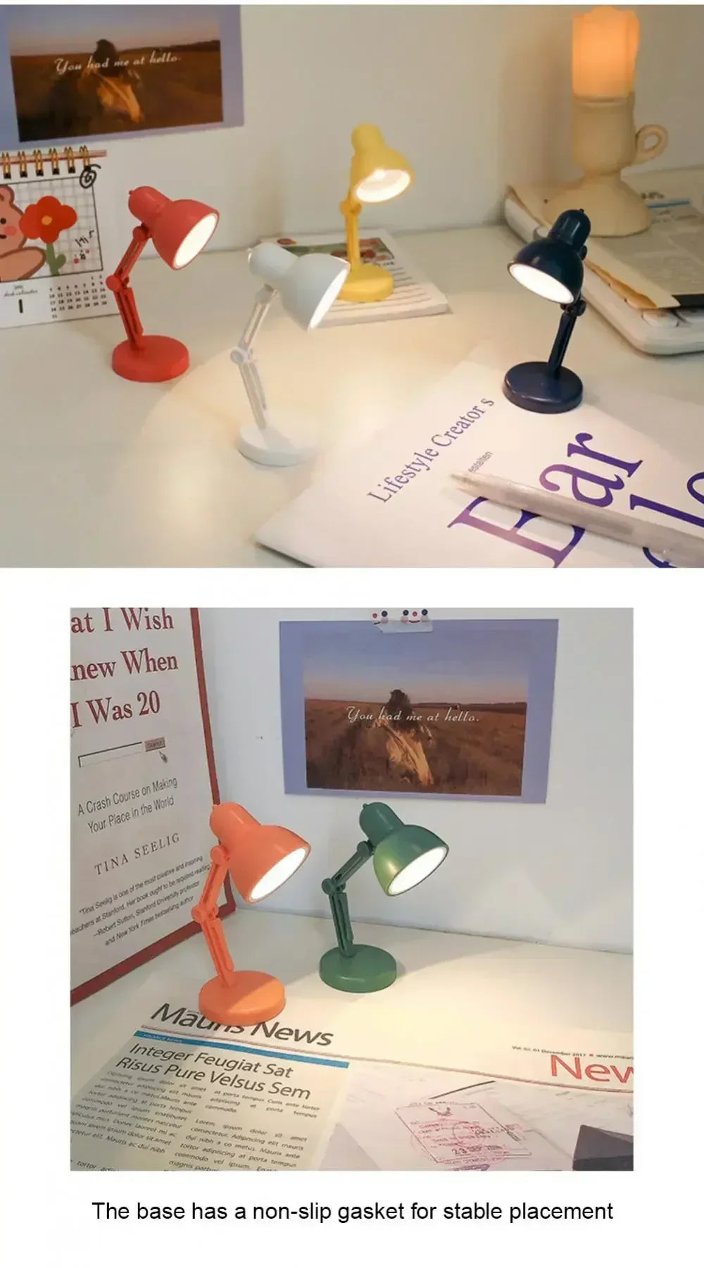 Mini Book Light