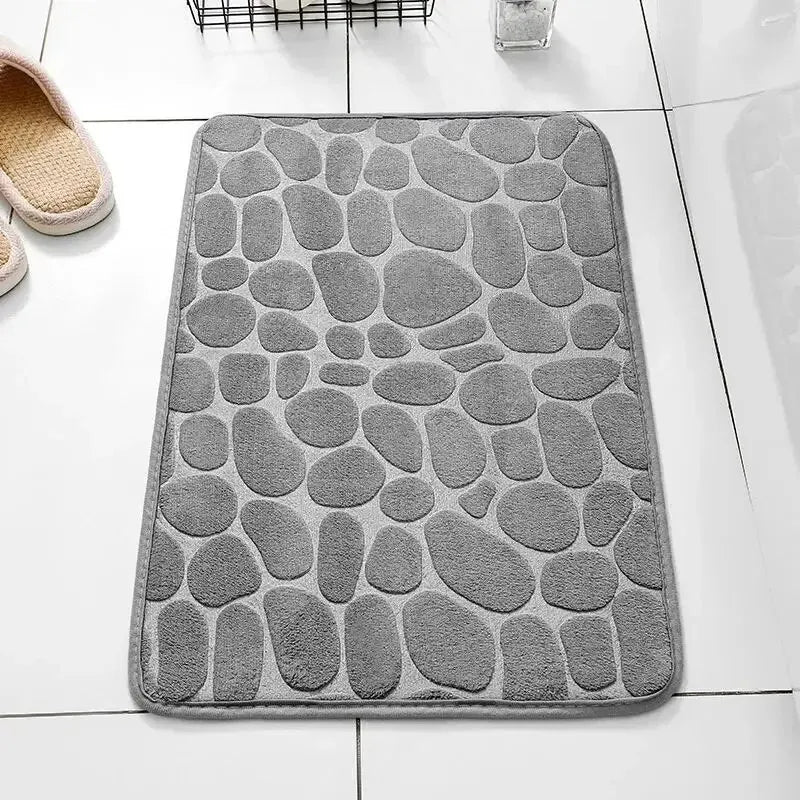 Pebble floor mat